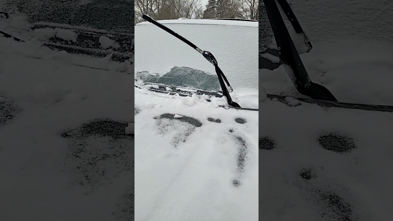 Поднимите стеклоочистители! #СнежныйАпокалипсис #ПодготовкаКСнежнойАпокалипсису