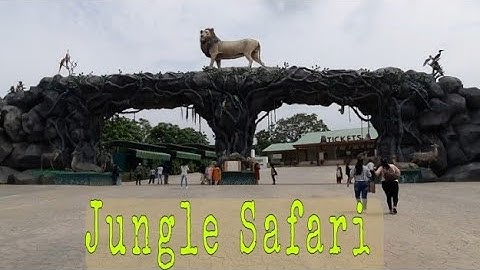 Statue  Of  Unity  | Jungle  Safari  | Part 2