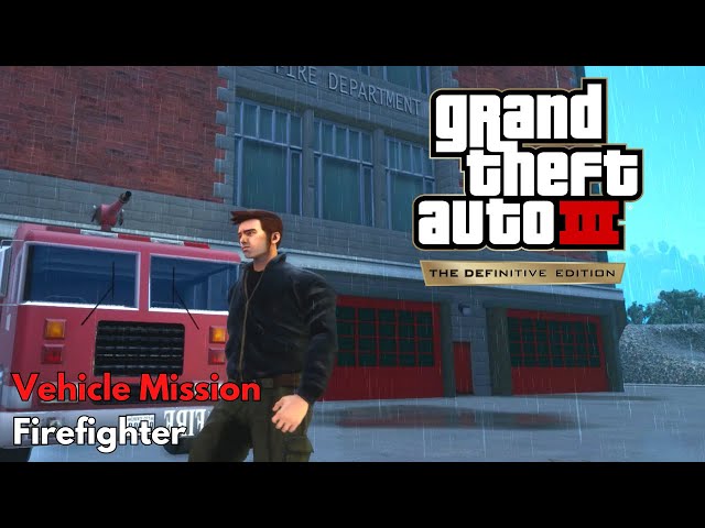 GTA 3 – The Definitive Edition Update 1.03 Fires Out This Nov. 30