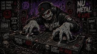 Legendary Nu Metal Revival Mix | Inspired By Korn, Linkin Park, Slipknot AI Remix