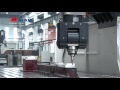 Pm2560u 5 axis double column machining center