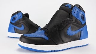 Air Jordan 1 Royal 2017 Review + Unboxing