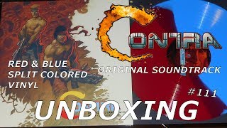 Contra Original Soundtrack - Red & Blue Split Colored Vinyl - Unboxing #111 by Spybionic 488 views 6 years ago 59 seconds