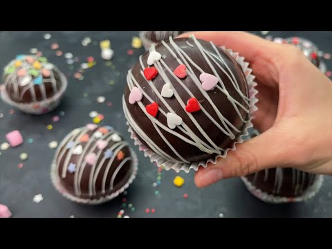 #TREND Yeni BİZNES ideyası! Şokolad Bombası necə hazırlanır? Choco Bombs 🍫💣 |Myfoodchannel