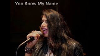 Video thumbnail of "You Know My Name | Chris Cornell (Cover) by Sanaya Patel -007 James Bond, Casino Royale"