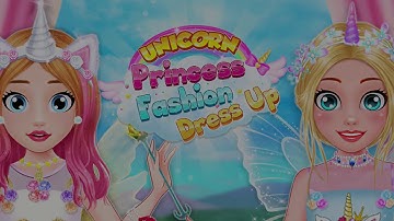 Unicorn Fashion Dress Up Makeover || Best Fashion Games || Happy Mellon