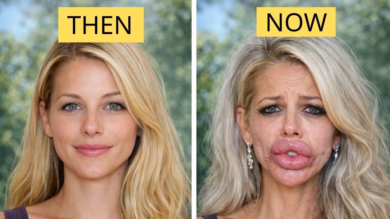 10 Celebrities Before and After Plastic Surgery Transformations Then vs ...
