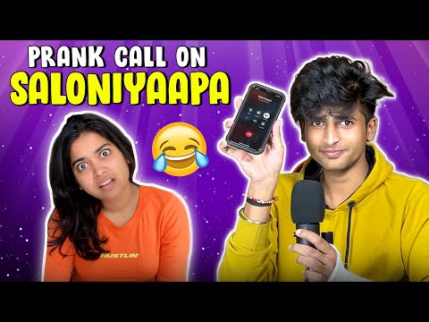@Saloniyaapa roasted me on prank call 😫!! Rajat vlogs