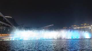 MUSICAL WATER FOUNTAIN DANCE IN JINWAN, ZHUHAI CHINA