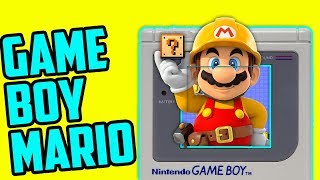 Super Mario Maker - Level Showcase - Gameboy Mario