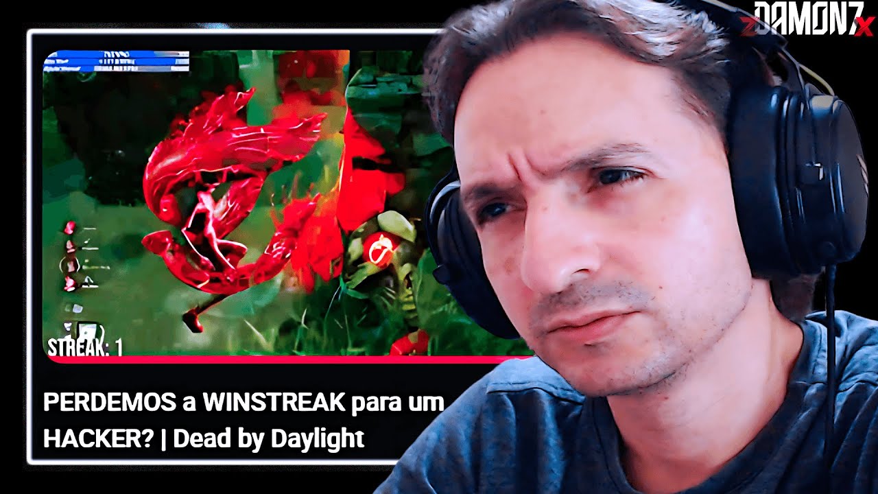 ANALISEI O HACKER DA WIN STREAK DO PHENOM - REACT - Dead by Daylight ...