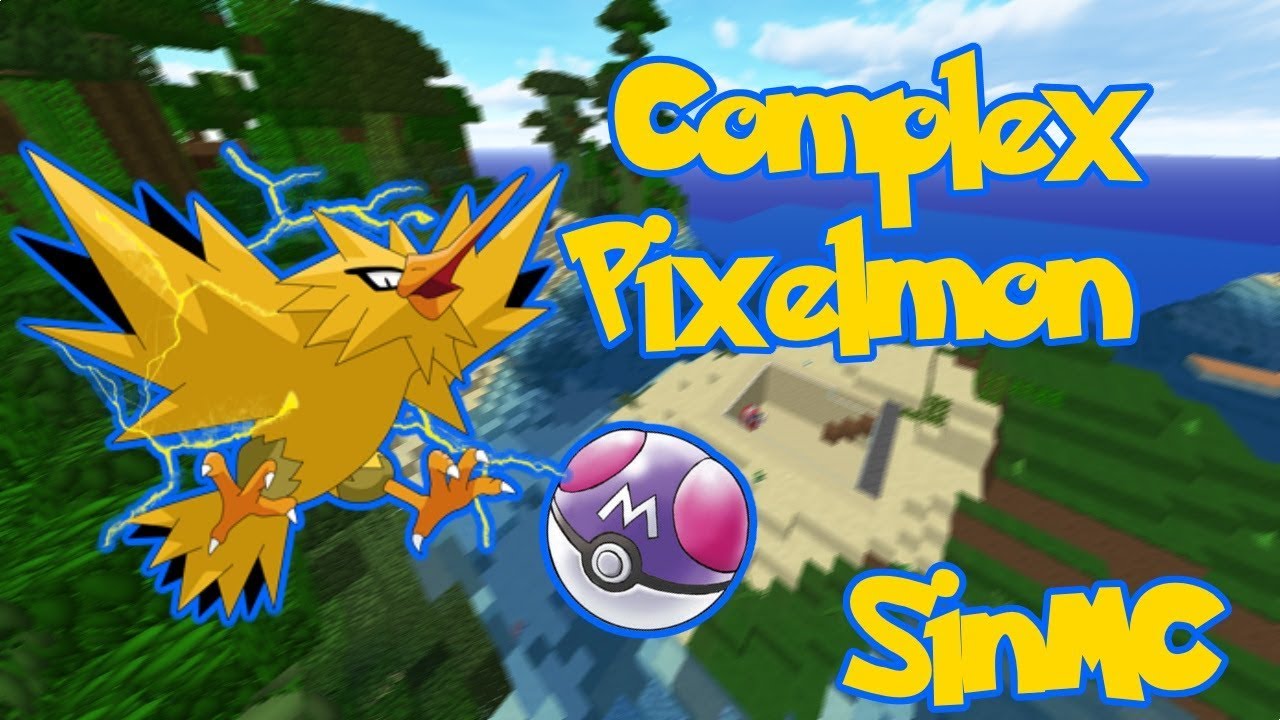 pixelmon download, complex, minecraft, survival, lets play, cool, new chann...