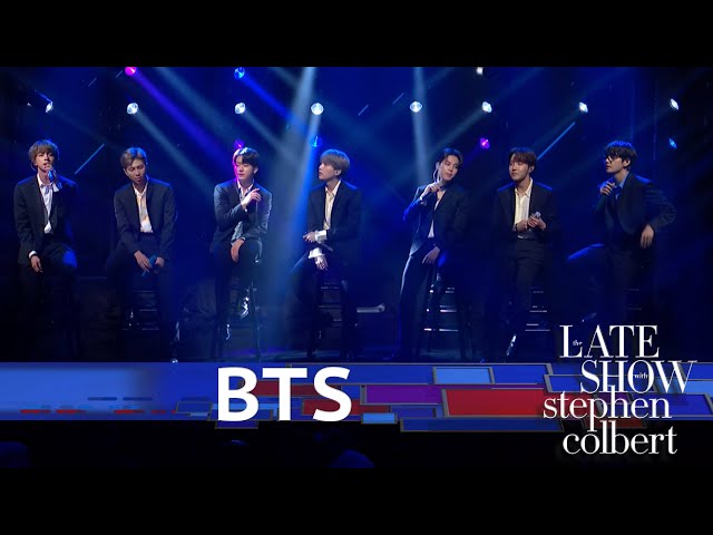 BTS Performs 'Make It Right' class=
