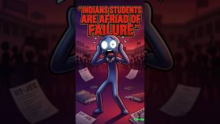 Why Indian Students Are Afraid to Fail  #animation #success #discipline #motivation #growth #mindset