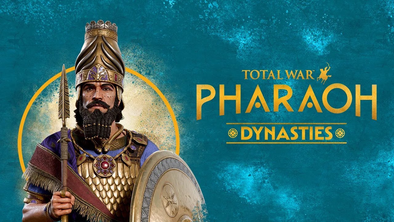ЛУЧШАЯ ТОТАЛ ВАР!?!?!?! - Total War: PHARAOH DYNASTIES Edition