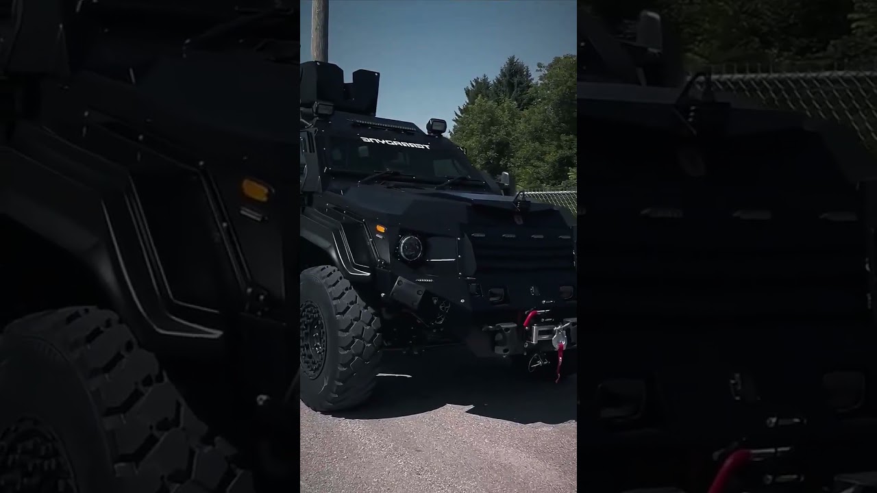 Ford Pickup Armored Conversion | Bulletproof Truck Showcase