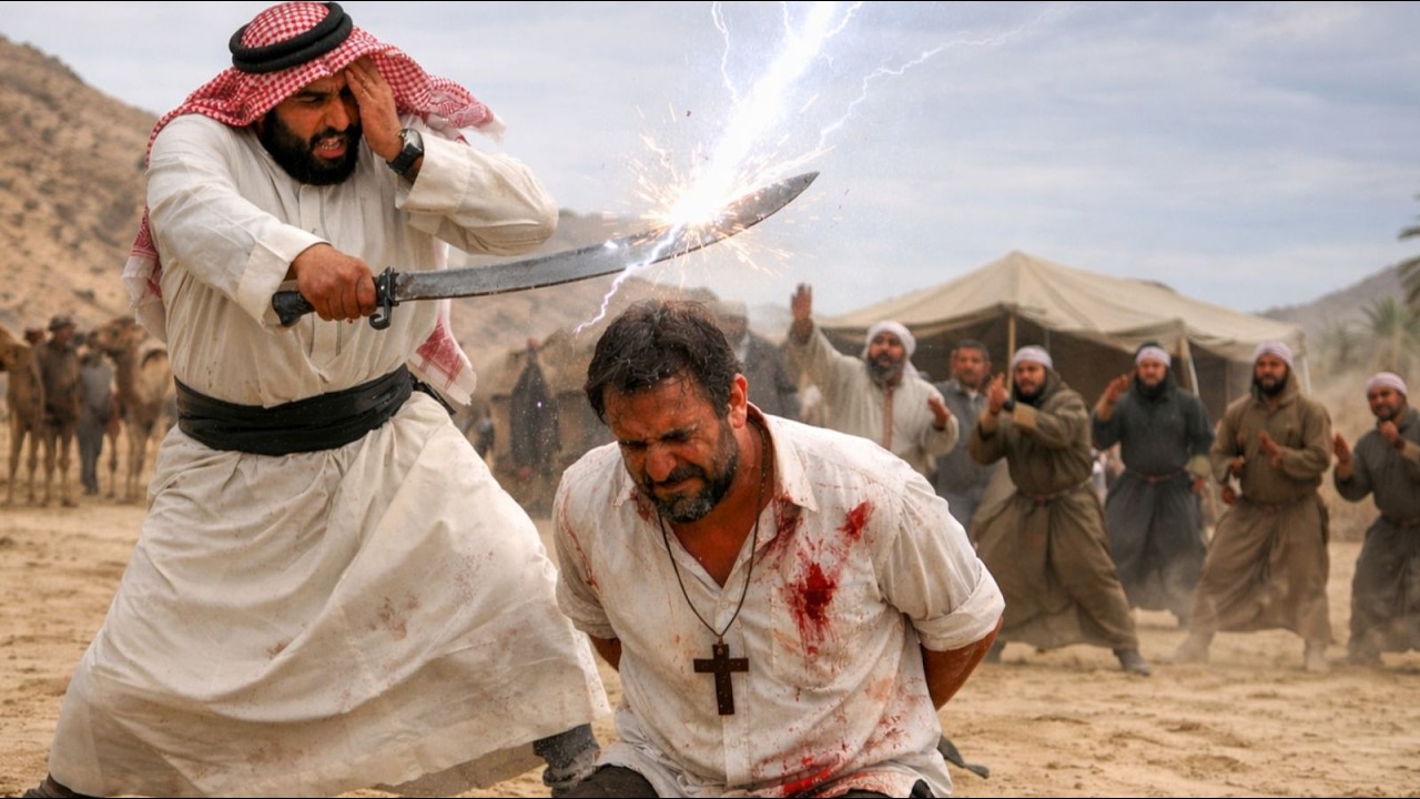 Un jeque estuvo a segundos de decapitar a un pastor cristiano… hasta que Dios intervino