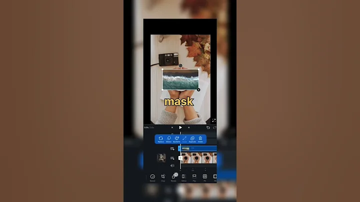 vn app masking Tutorial 🔥 #viral #ytshorts #vn #shortvideo
