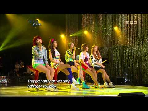Wonder Girls - Nothing On You, 원더걸스 - Nothing On You, Beautiful Concert 20120626
