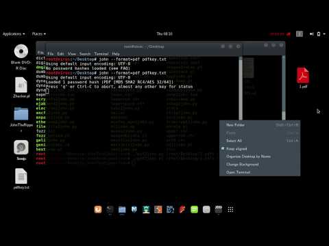 Don't use this trick, how to hack pdf protected file