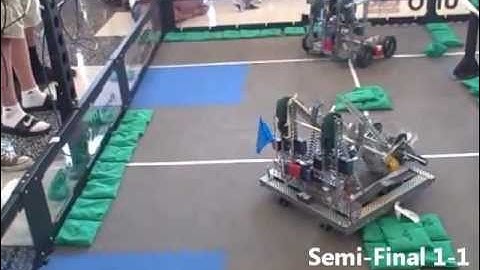 Sack Attack Advanced VEX Camp SF 1-1