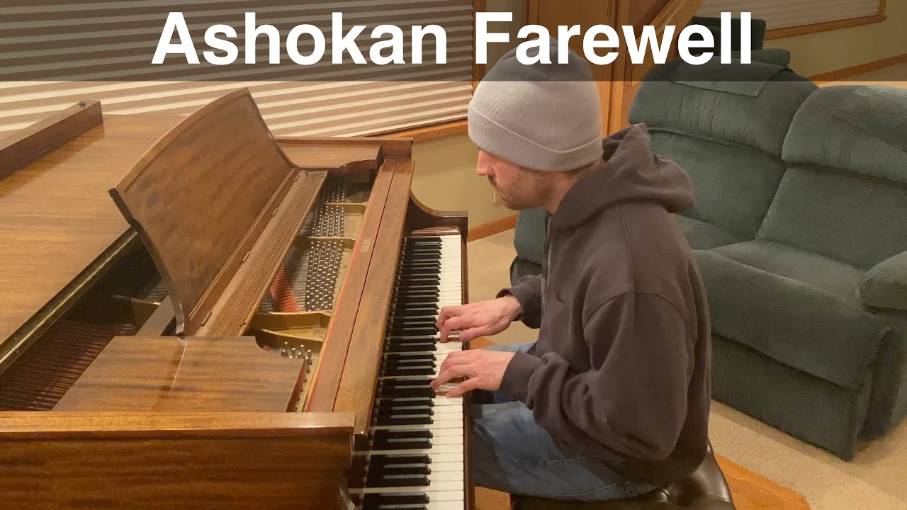 Ashokan Farewell PBS Civil War Theme (Cover) YouTube