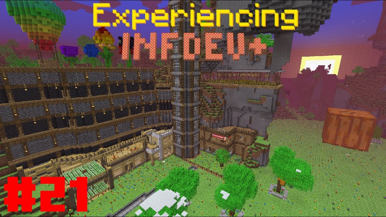 Infdev Centauri Experiencing Infdev+ - Episode 21 - YouTube