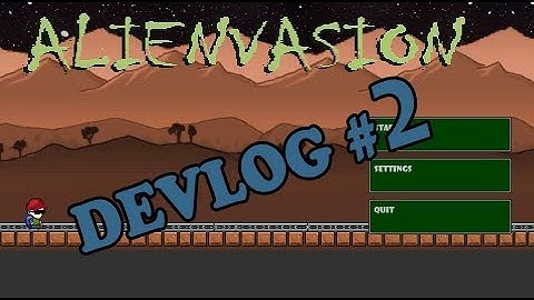 Alienvasion - Indie Game Devlog #2 (Intro)