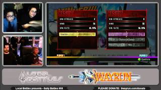 Salty Battles #08 - uMvC3 FR - [LB] Winrich VS Eric R