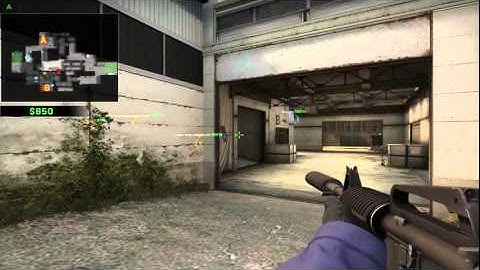 CS:GO - Ace on Cache with M4A1-S [Matchmaking-Highlight]