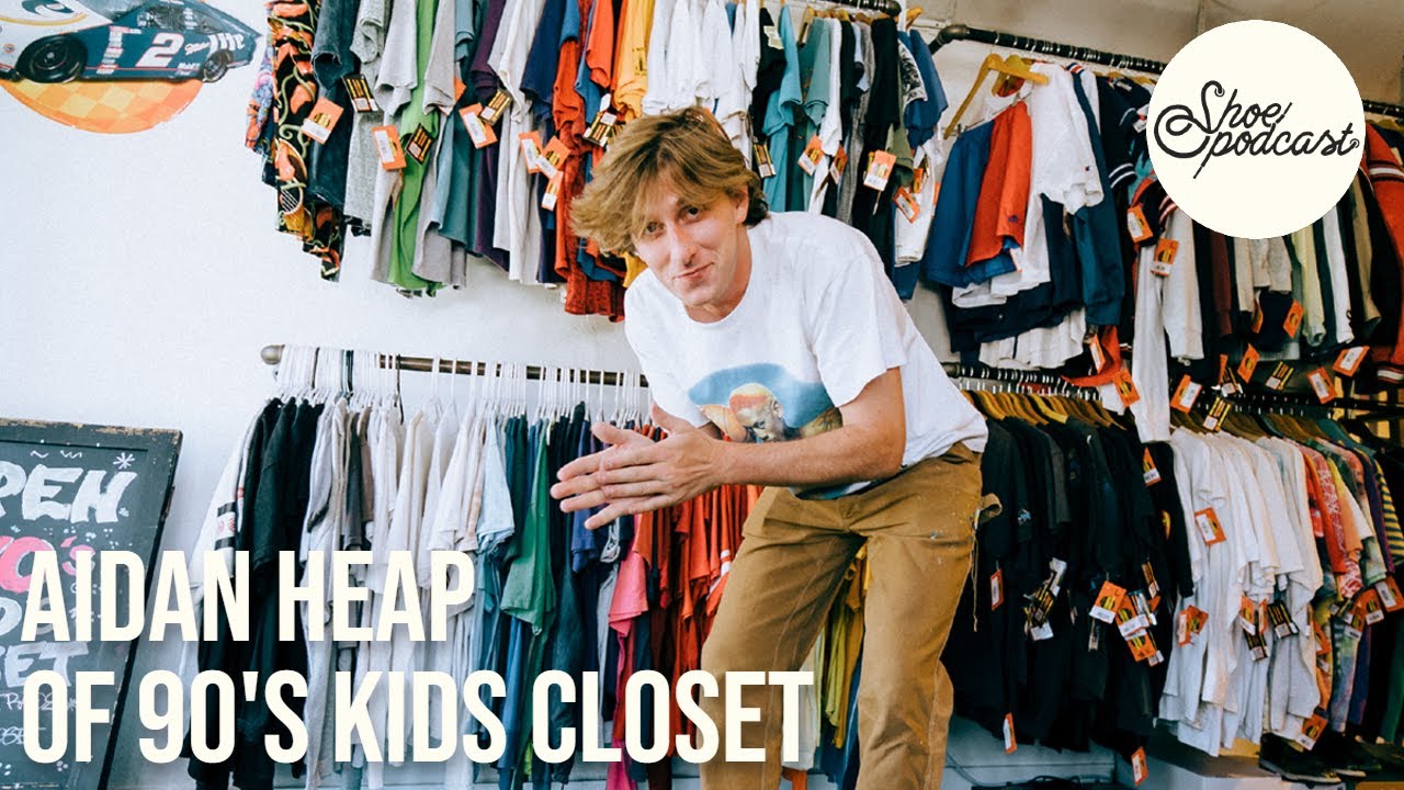 Interview with Aidan Heap of 90's Kid's Closet 