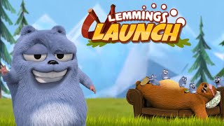 Grizzy &amp; The Lemmings: Lemmings Launch - No Peaceful Naps For Grizzy (Boomerang Games)