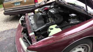 1992 Olds Custom Cruiser LSx swap Part 1
