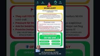 URGENT consumer warning about a new scam targeting South Africans struggling with debt