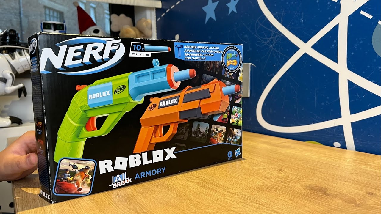 Nerf Roblox MM2 Dartbringer ONE MINUTE REVIEW 