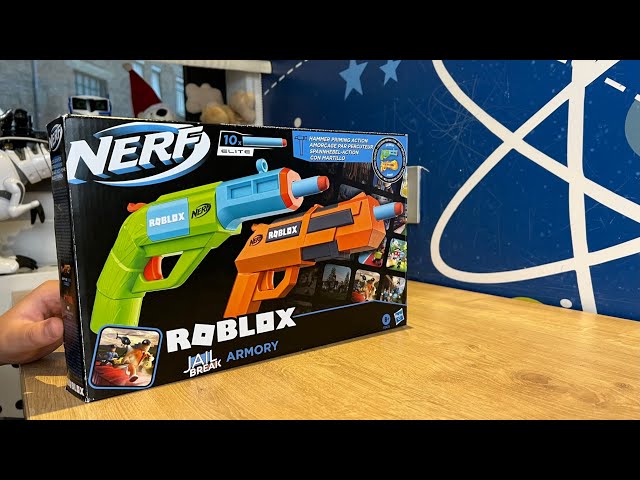 REVIEW - NERF Roblox: Adopt Me Bees! Unboxing 