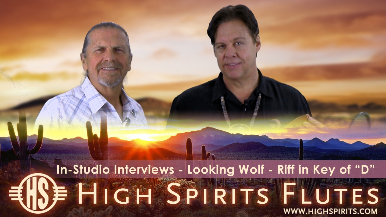High Spirits Presents - Jan Michael Looking Wolf and Odell Borg, Key of 