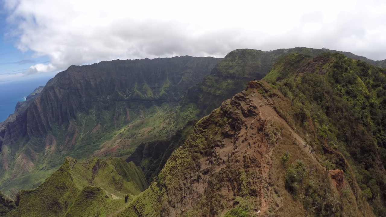 Kauai in 4k - The Garden Island from land and air - YouTube