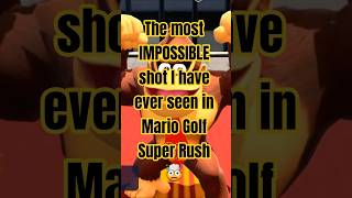 A one in a million screw up in Mario Golf Super Rush #mariogolfsuperrush #livegaming