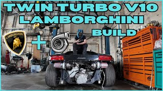 TWIN TURBO!!  Lamborghini Gallardo into a 1000HP Monster! (Ep.1)