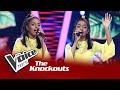 Shehani Perera | Hitha Nambara Thaleta (හිත නාඹර තාලෙට) | Knockouts | The Voice Teens Sri Lanka