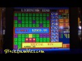 Winner Keno Slot Machine Indian Casino $2560.00 Lightning ...