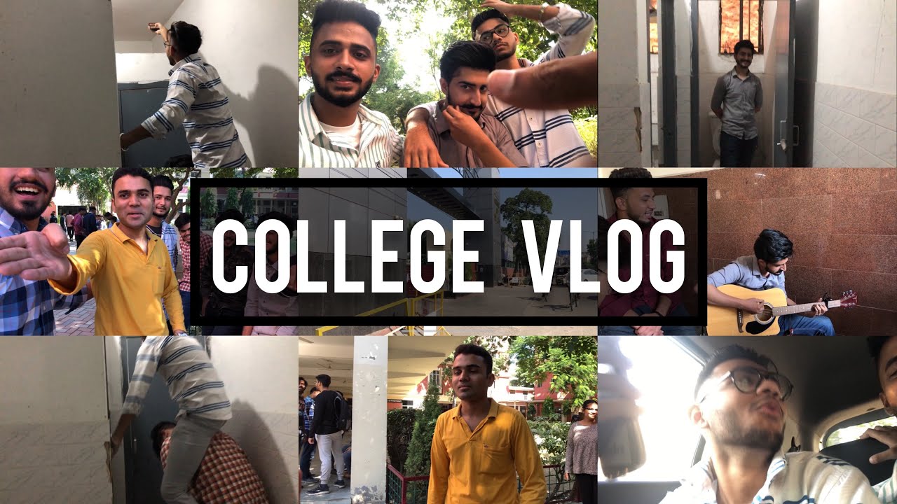 College vlog apeejay college of fine arts jalandhar funny punjabi