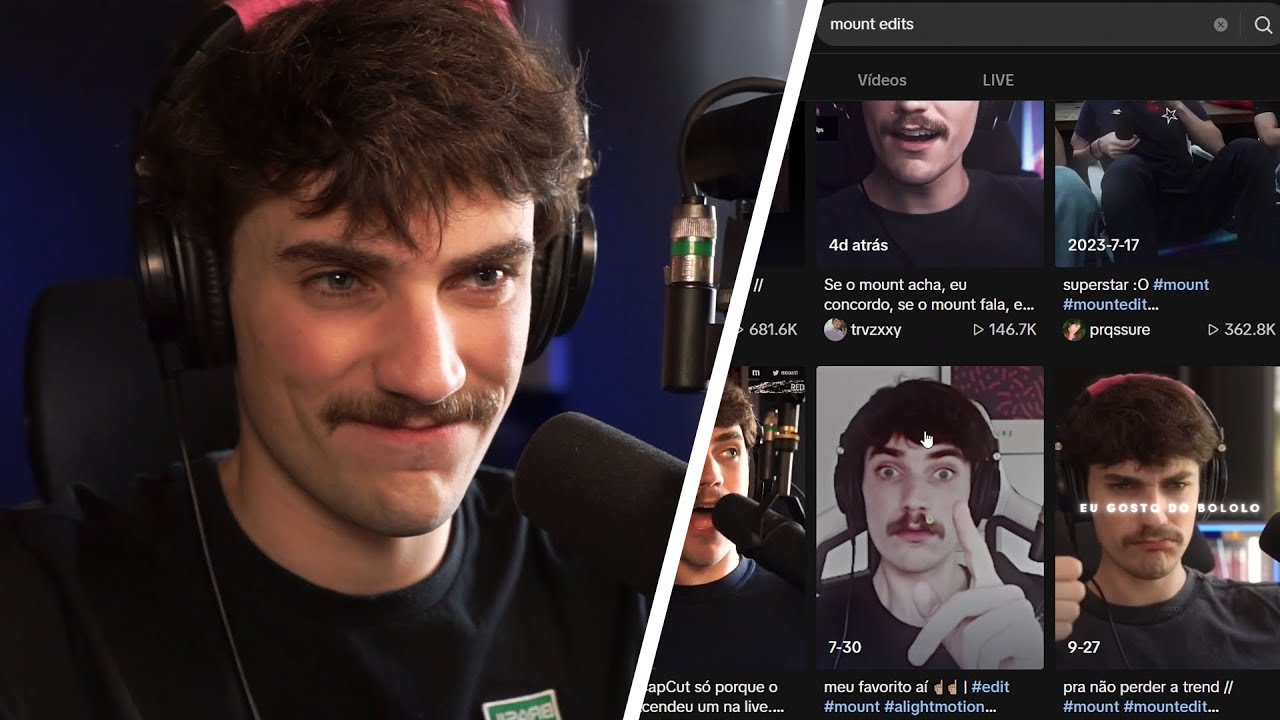 MOUNT REAGINDO A EDITS DELE | mount cortes