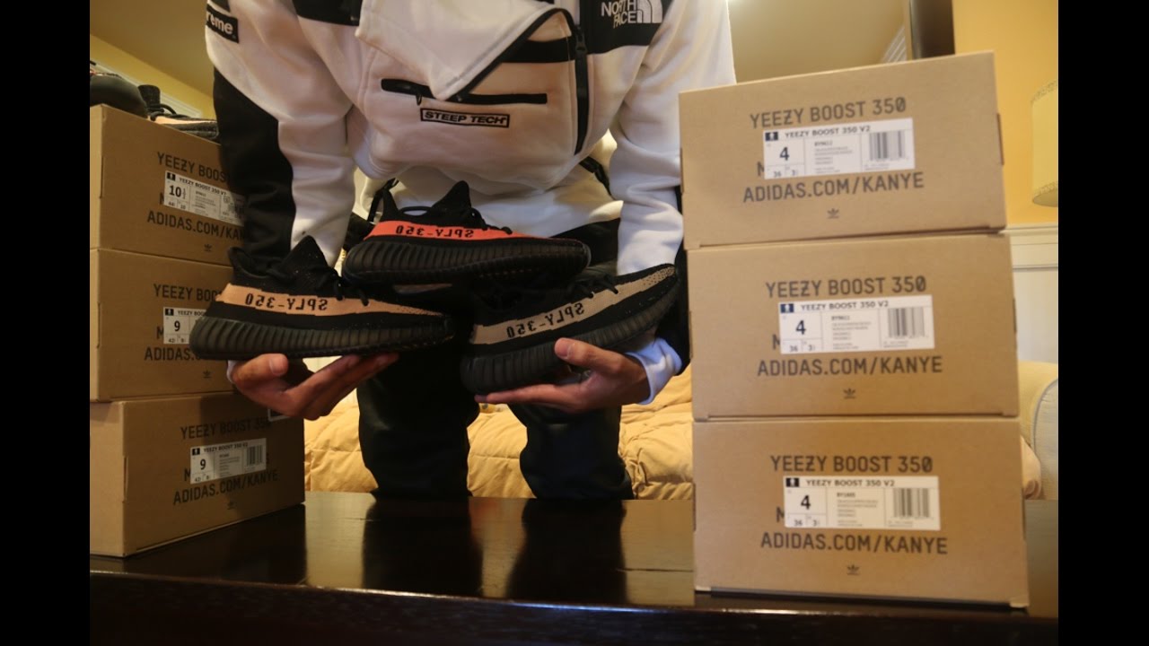 yeezys in size 4