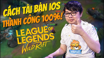 Hướng dẫn TẢI, CÀI ĐẶT LMHT TỐC CHIẾN trên iPhone & iOS - Cực nhanh, cực dễ, mất 2 phút là xong!