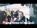 Flying to Ireland vlog! GOING HOME!