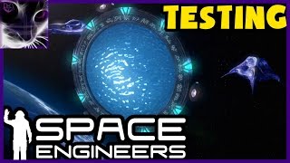 Space Engineers - STARGATE TESTING (Workshop Mods)