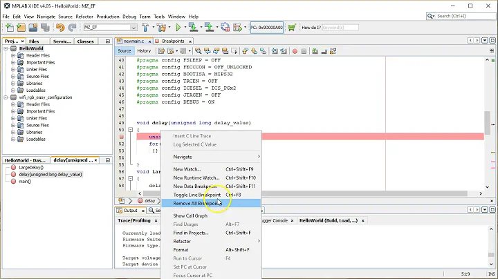 Curiosity Development Board PIC32 MZ EF - Part 1