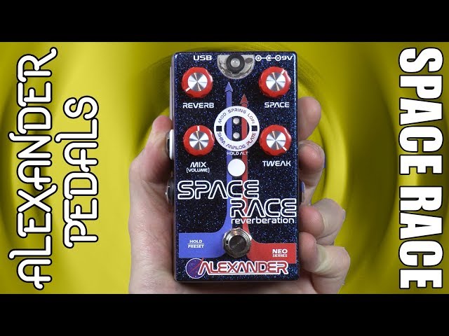 Alexander Pedals Space Race - YouTube